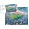 Halliwell Jones Stadium Fine Art Jigsaw Puzzle - Warrington Wolves Rugby League